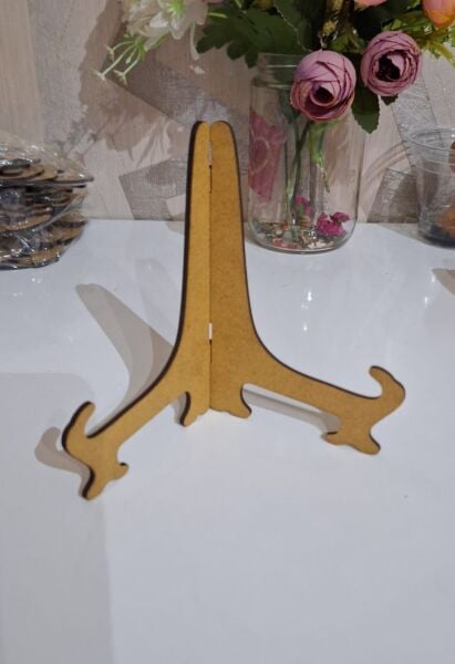 3D Ahşap Ayaklık