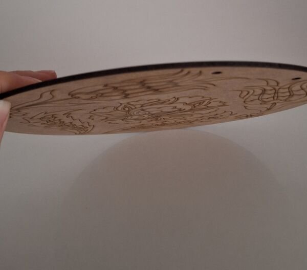 Ebrulisler Ahşap  Çini Desen Aktivite Sanat Hobi Boyama