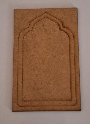 Ebrulisler Ahşap Seccade Aktivite Sanat Hobi Boyama