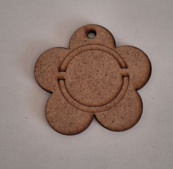 Ebrulisler Çiçek Desen Anahtarlık Araç Süsü Aktivite Sanat Boyama