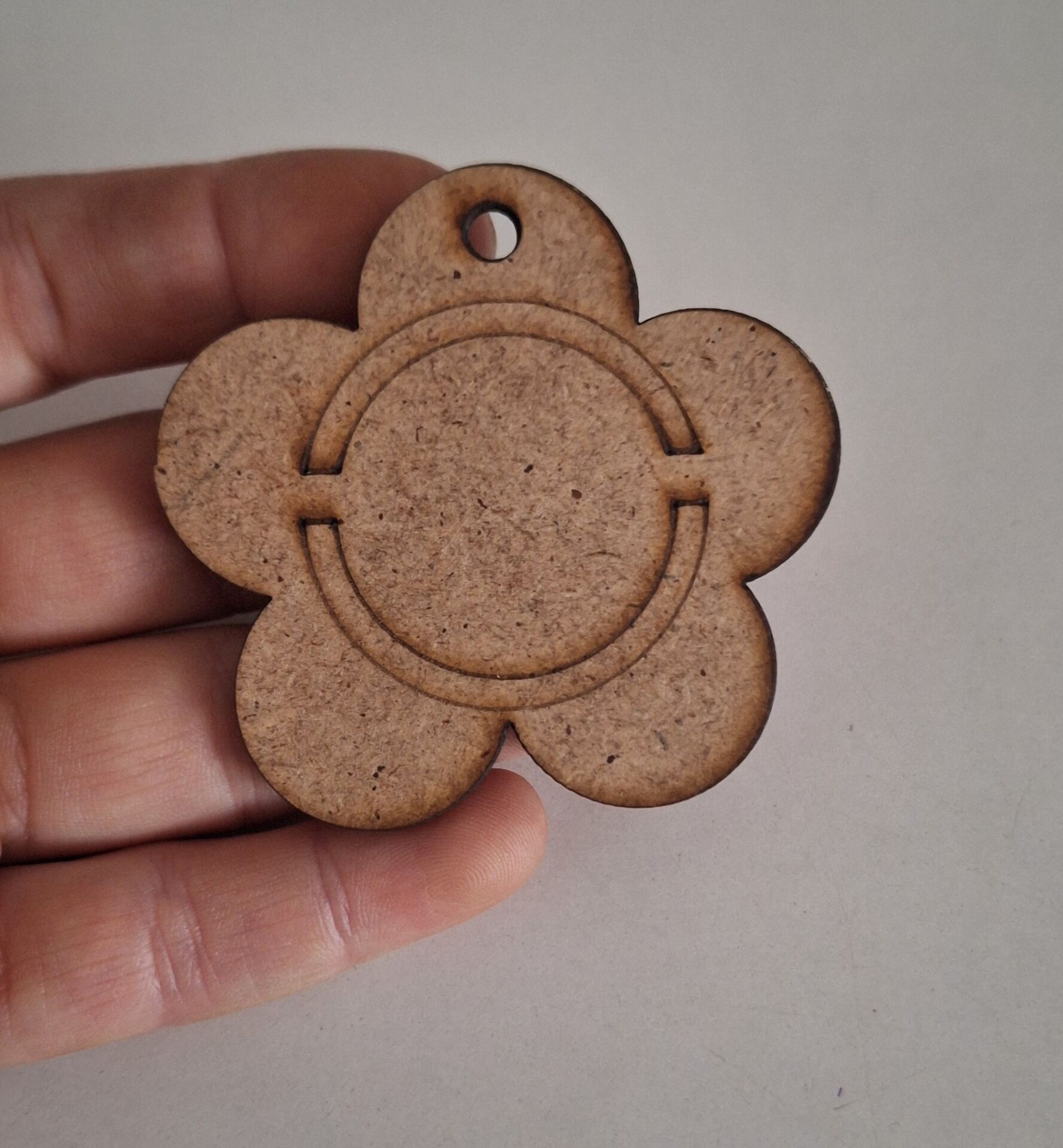 Ebrulisler Çiçek Desen Anahtarlık Araç Süsü Aktivite Sanat Boyama