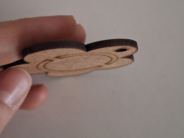 Ebrulisler Çiçek Desen Anahtarlık Araç Süsü Aktivite Sanat Boyama