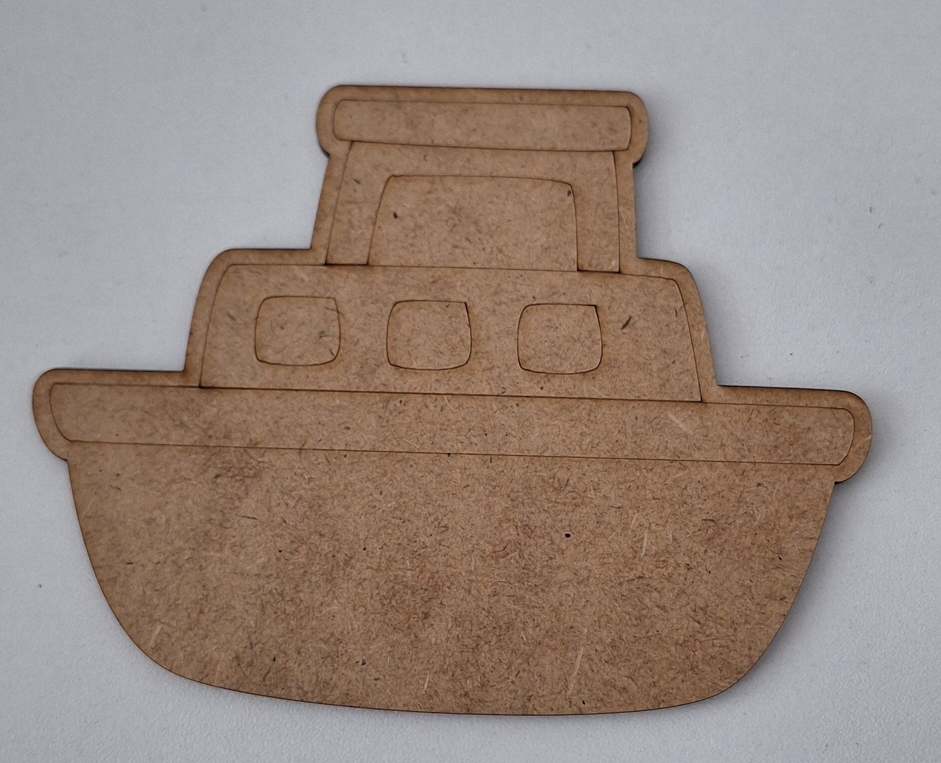 Ebrulisler Ahşap Gemi 2 Aktivite Sanat Hobi Boyama