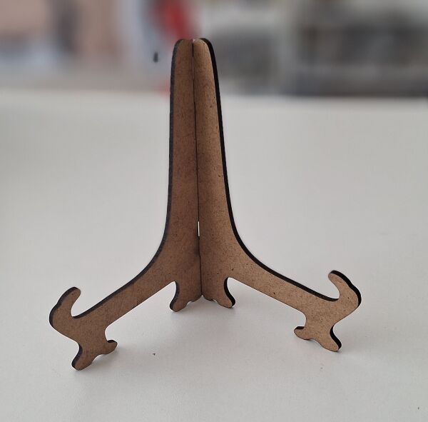 Ebrulisler Çocuklar İçin Boyama Ahşap Ayaklı Manzaralı Tablo