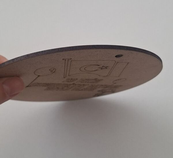 Ebrulisler Ahşap 29 Ekim Temalı Tablo Boyama