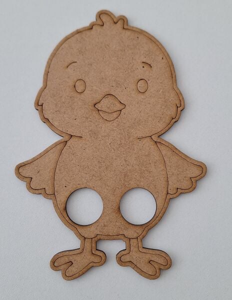 Ebrulisler Civciv Kukla Aktivite Okul Kurs Etkinlik Anaokulu Kreş Ahşap Boyama