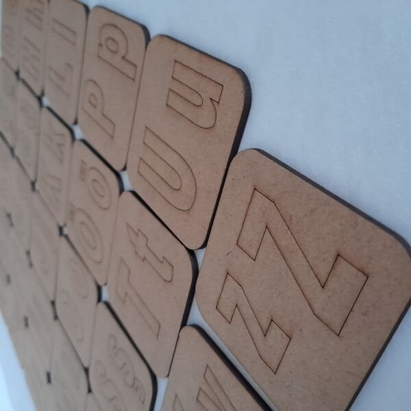 Türkçe Alfabe Ahşap Oyuncak Aktivite Etkinlik Sanat Eğitici Öğretici Oyun Seti