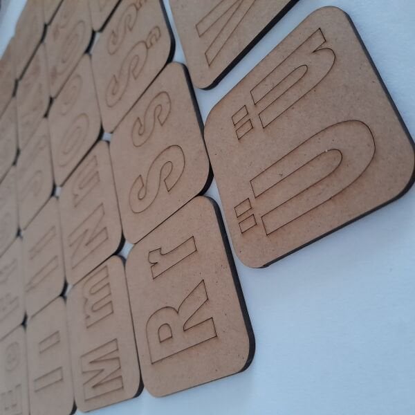 Türkçe Alfabe Ahşap Oyuncak Aktivite Etkinlik Sanat Eğitici Öğretici Oyun Seti