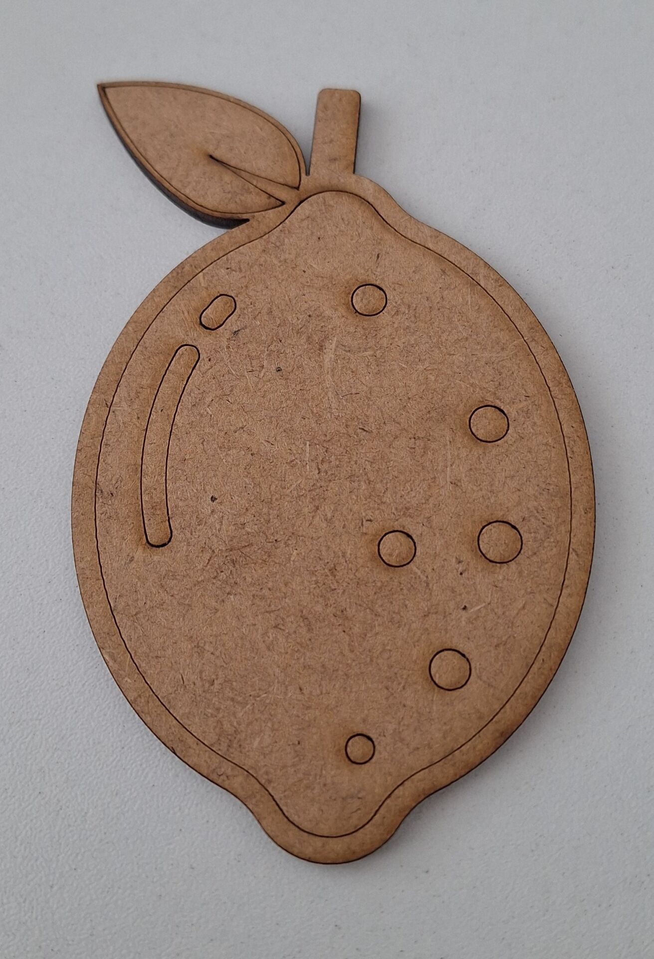 Ebrulisler Ahşap Limon Aktivite Etkinlik Boyama