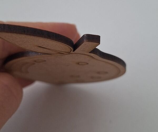 Ebrulisler Ahşap Limon Aktivite Etkinlik Boyama