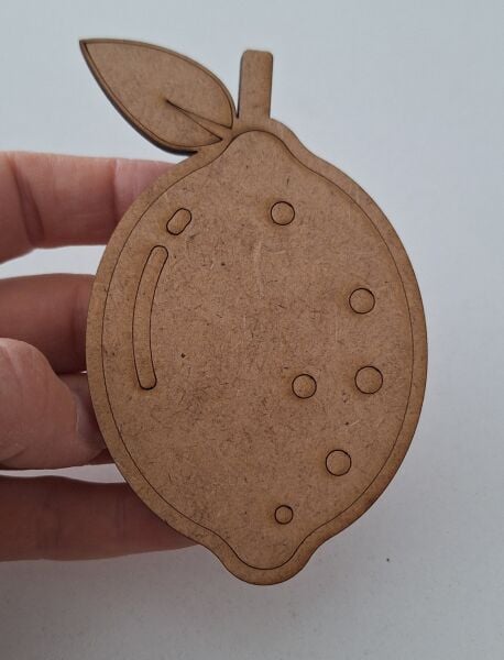 Ebrulisler Ahşap Limon Aktivite Etkinlik Boyama