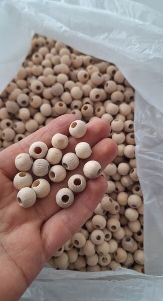 Ebrulisler Ahşap Boncuk