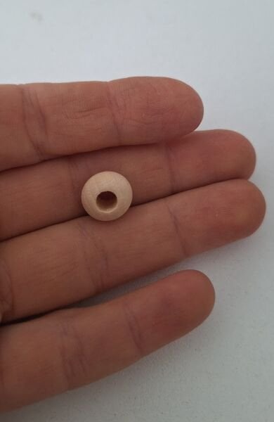 Ebrulisler Ahşap Boncuk