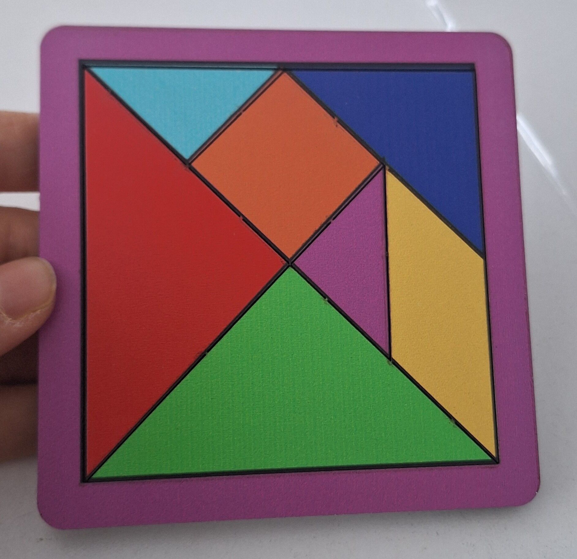 Ebrulisler Ahşap Tangram