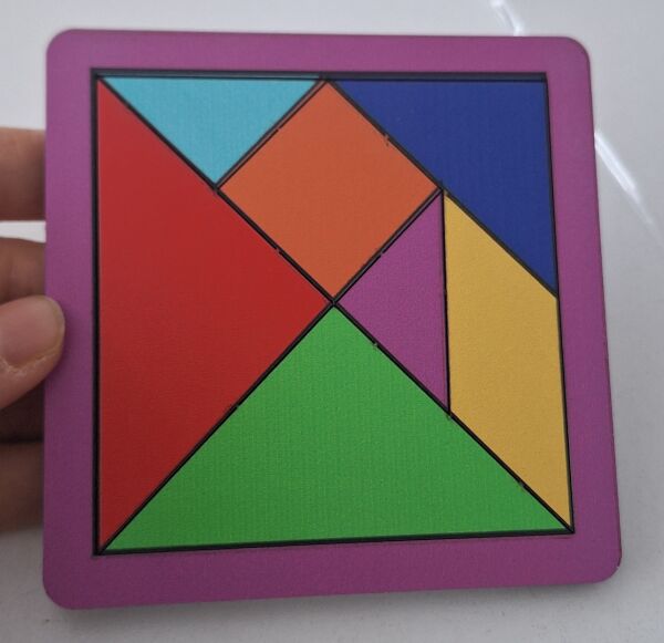 Ebrulisler Ahşap Tangram