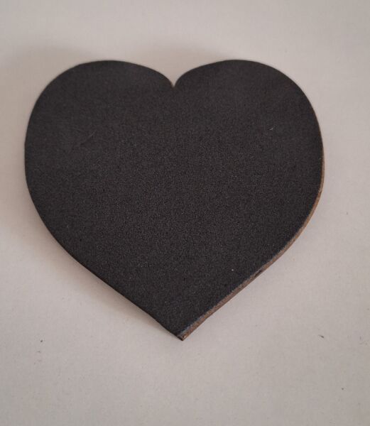 Ebrulisler Ahşap Kalp Bardak Altlığı 6