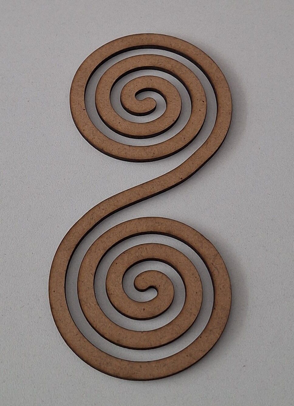 Ebrulisler Ahşap Şekilli Bardak Altlığı 1