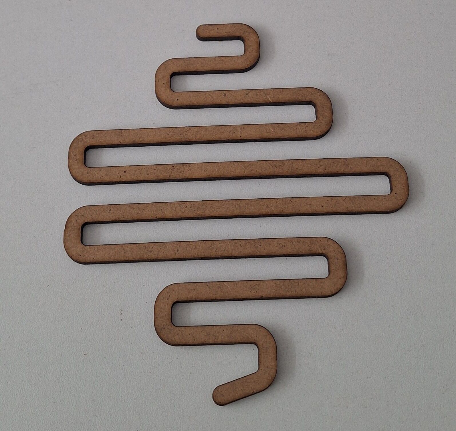 Ebrulisler Ahşap Şekilli Bardak Altlığı 2