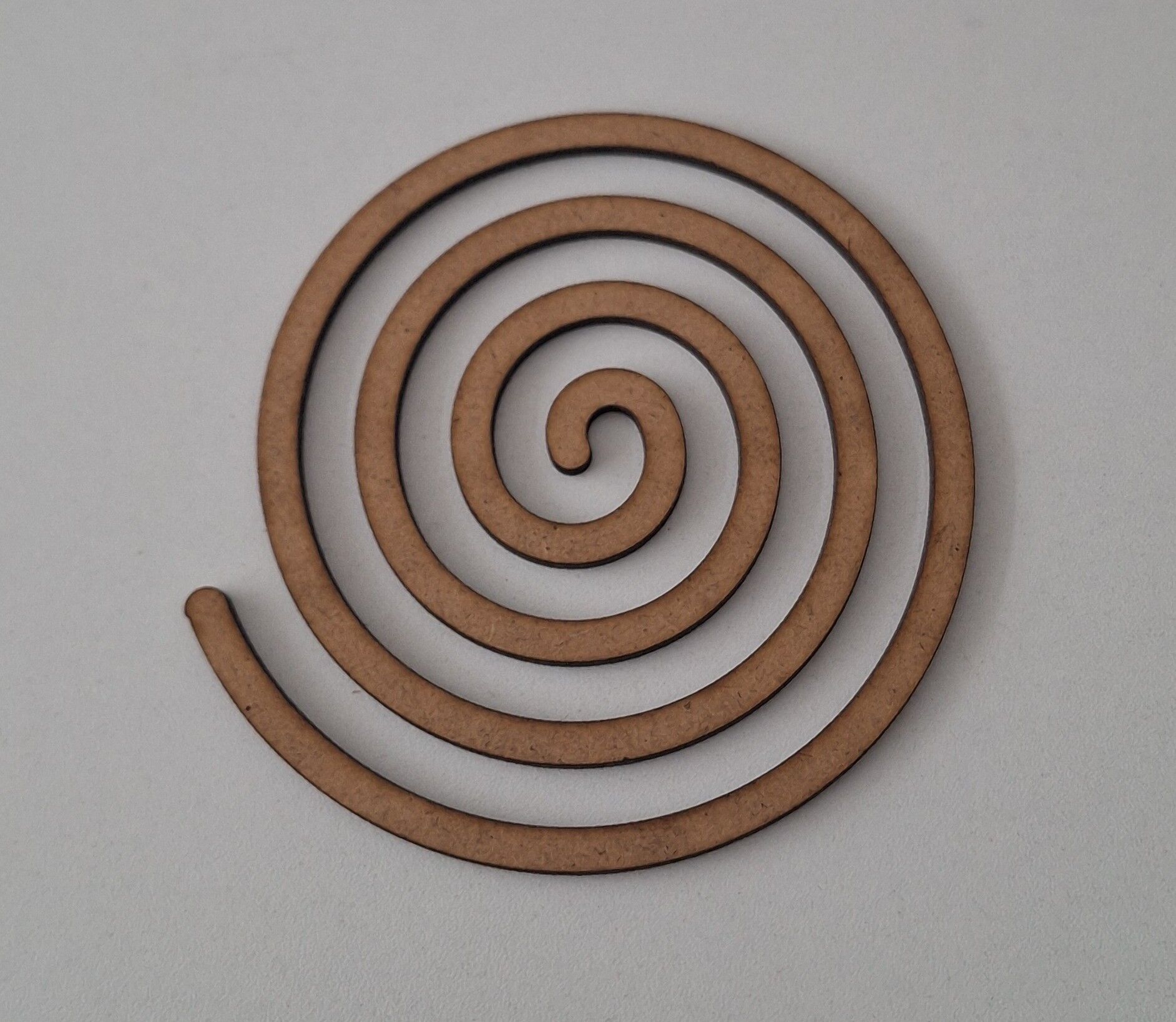 Ebrulisler Ahşap Şekilli Bardak Altlığı 3