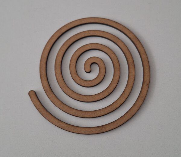 Ebrulisler Ahşap Şekilli Bardak Altlığı 3