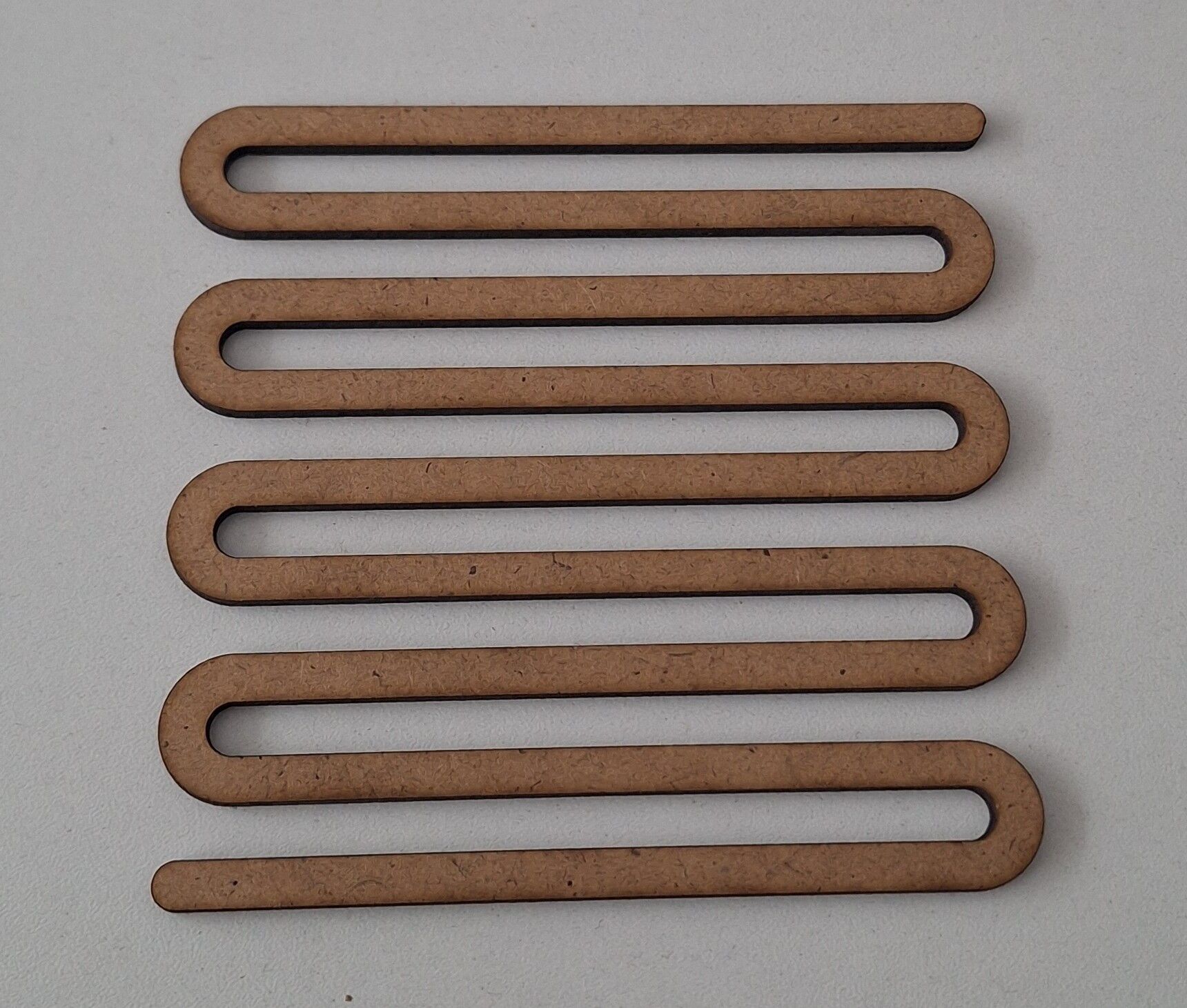 Ebrulisler Ahşap Şekilli Bardak Altlığı 4