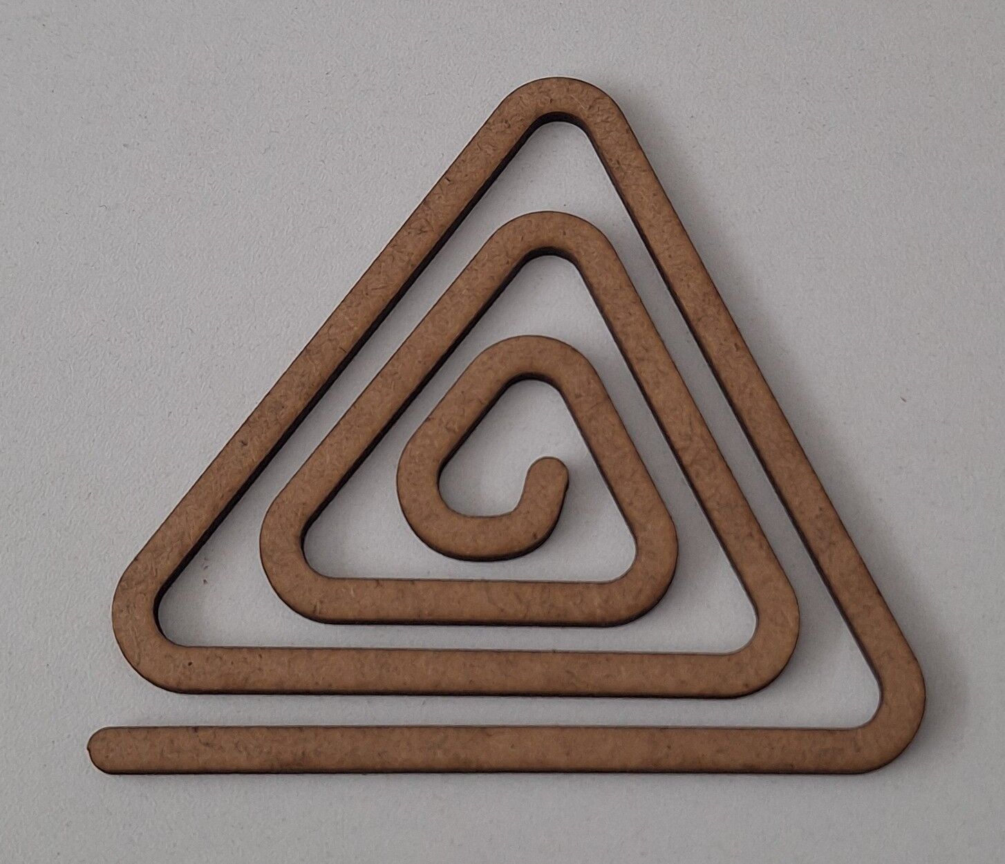 Ebrulisler Ahşap Şekilli Bardak Altlığı 6