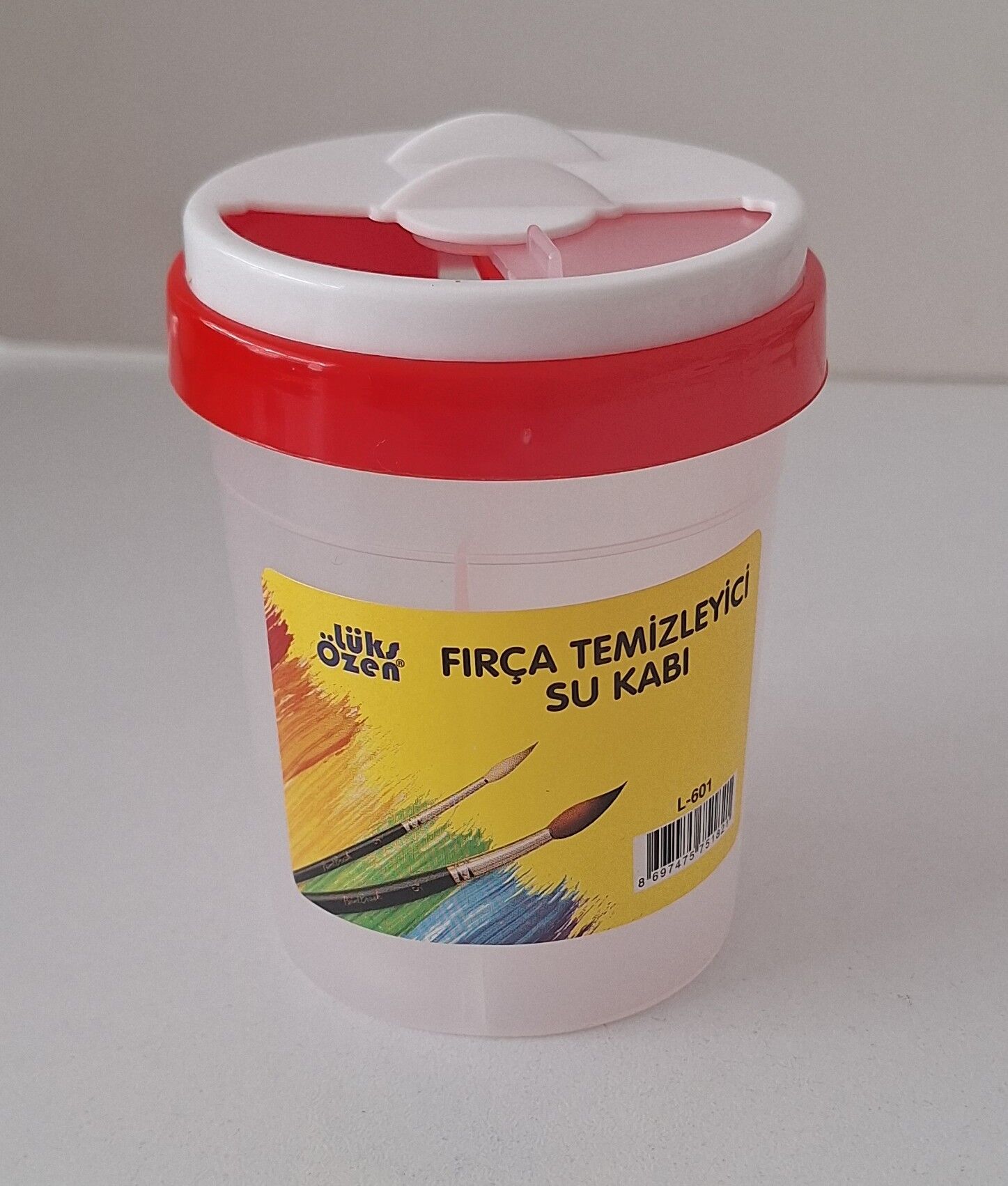 Fırça Temizleme Su Kabı