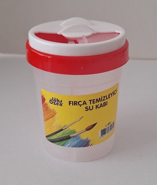Fırça Temizleme Su Kabı