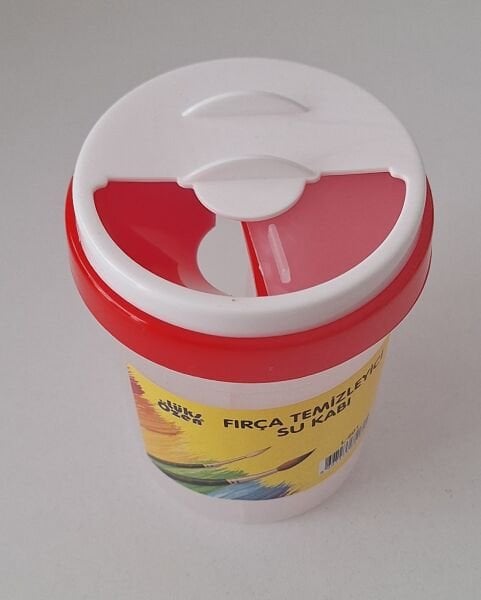 Fırça Temizleme Su Kabı