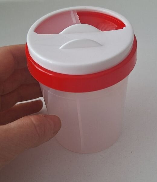 Fırça Temizleme Su Kabı