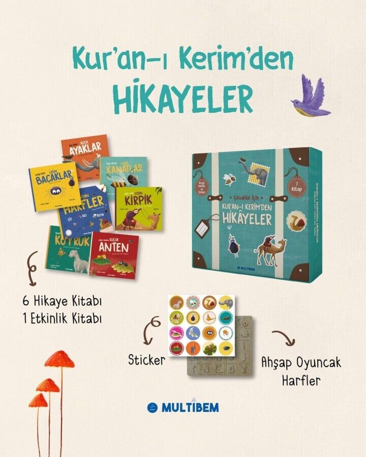 KURAN-I KERİM'DEN HİKAYELER SETİ - KUTU