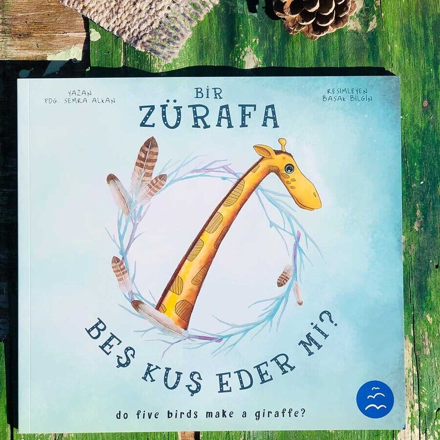 BİR ZÜRAFA BEŞ KUŞ EDER Mİ? İNCE KAPAK