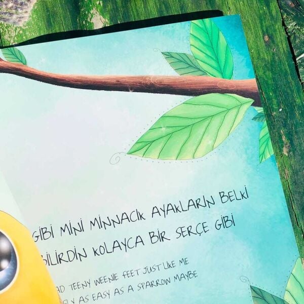 BİR ZÜRAFA BEŞ KUŞ EDER Mİ? İNCE KAPAK