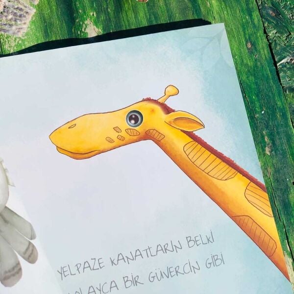 BİR ZÜRAFA BEŞ KUŞ EDER Mİ? İNCE KAPAK