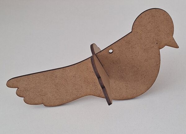 Ebrulisler Ahşap Kuş Boyama Maket Aktivite Aile Katılımı Karne Hediyesi