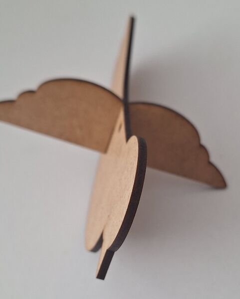 Ebrulisler Ahşap Kuş Boyama Maket Aktivite Aile Katılımı Karne Hediyesi