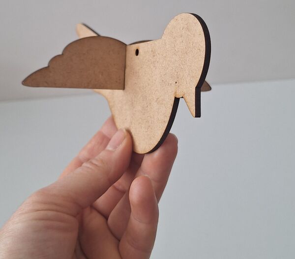 Ebrulisler Ahşap Kuş Boyama Maket Aktivite Aile Katılımı Karne Hediyesi