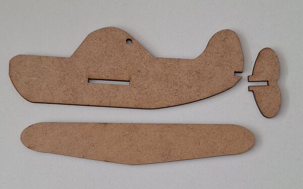 Ebrulisler Ahşap Uçak Boyama Maket Etkinlik Aile Katılımı Karne Hediyesi