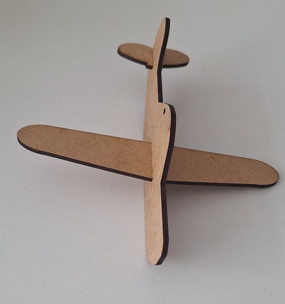 Ebrulisler Ahşap Uçak Boyama Maket Etkinlik Aile Katılımı Karne Hediyesi