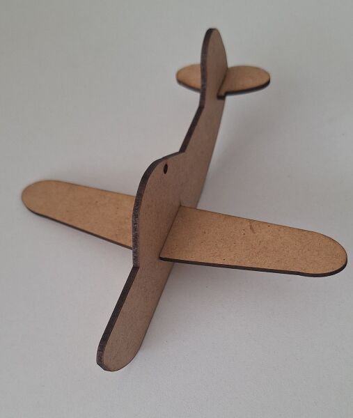 Ebrulisler Ahşap Uçak Boyama Maket Etkinlik Aile Katılımı Karne Hediyesi