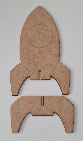 Ebrulisler Ahşap Roket Boyama Maket Aile Katılımı Etkinlik Karne Hediyesi