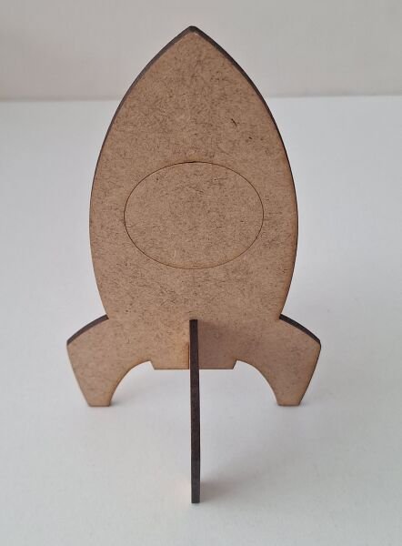 Ebrulisler Ahşap Roket Boyama Maket Aile Katılımı Etkinlik Karne Hediyesi