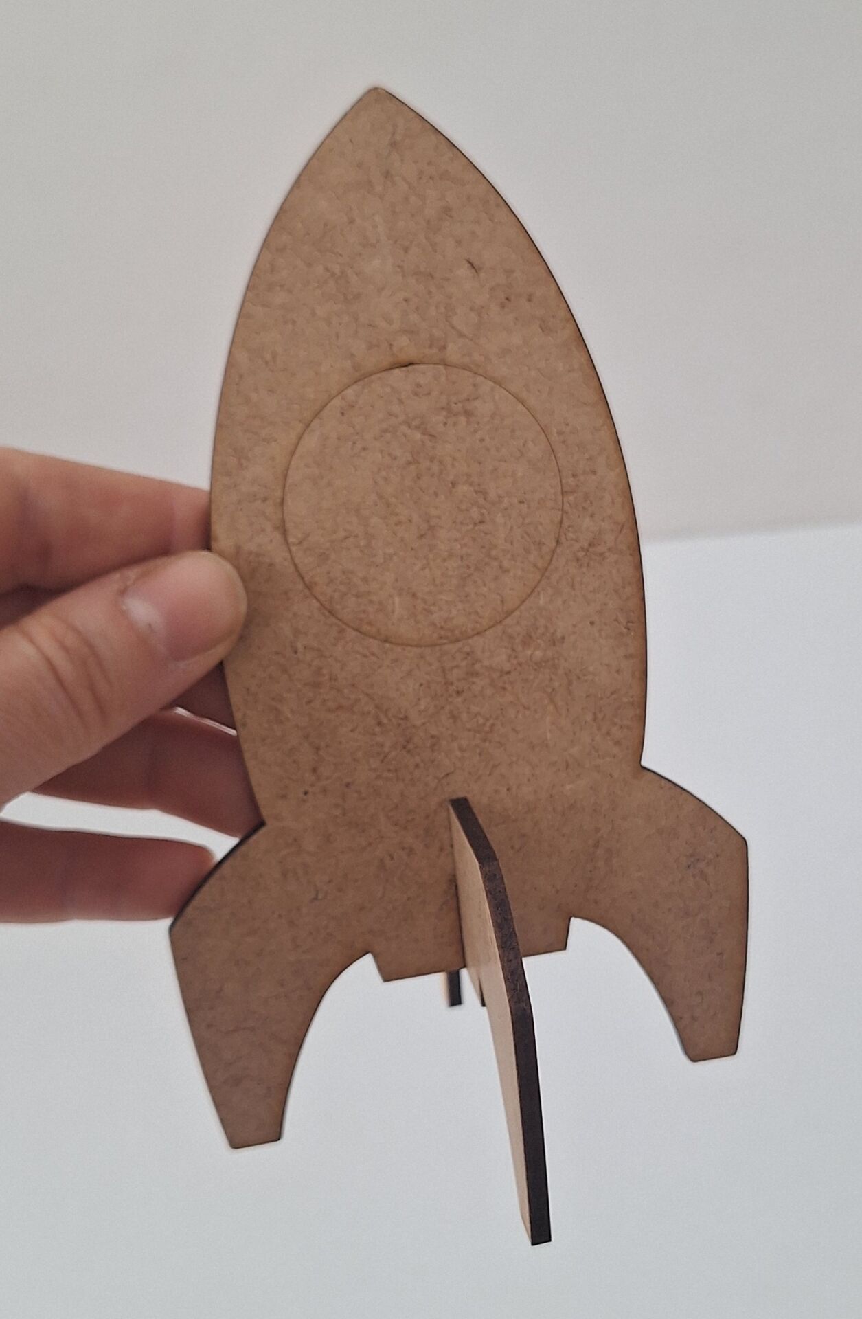 Ebrulisler Ahşap Roket Boyama Maket Aile Katılımı Etkinlik Karne Hediyesi