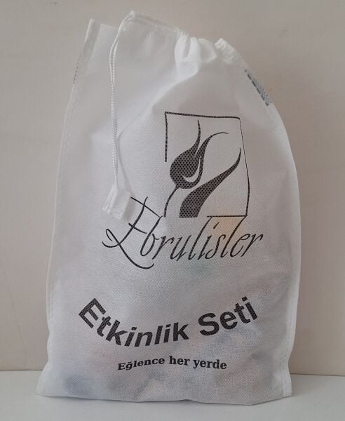 Ebrulisler Ahşap Yaz Tatil Temalı Çocuk Boyama Seti